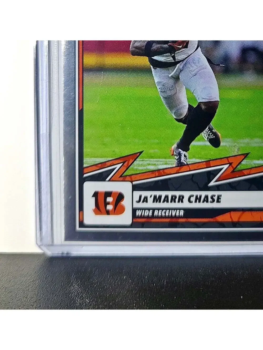 Ja’Marr Chase 2025 Panini NFL #46 Foil Sticker Card Cincinnati Bengals